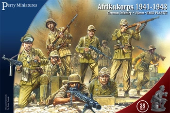 PERRY MINIATURES - Afrikakorps