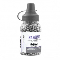 Śrut BBs RazorGun Silver 4,46 mm 1500 szt.