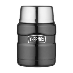 THERMOS Termos obiad. 0,47l z łyżką i kubkiem M-G