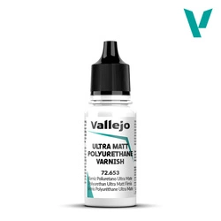 Vallejo: 72.653 - Ultra Matt Polyurethane Varnish (18 ml)