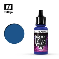 Vallejo Game Air 72722 Ultramarine Blue