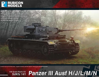 RUBICON 280092 - Panzer III Ausf H/J/L/M/N