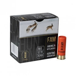 Amunicja FAM 12/70 28g 2-3,5mm GW FAM