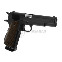 Pistolet ASG M1911 Full Metal CO2 Czarny WE