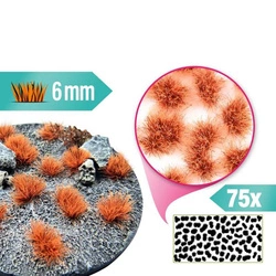 GSW - Martian Fluor Tufts - NEO-TITAN ORANGE