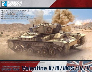 RUBICON 280097 - Valentine II/III/IIIcs/IV/V