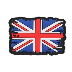 Naszywka 3D PVC UK vintage 101 INC