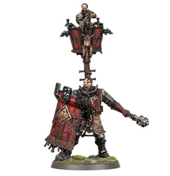 Warhammer AoS CITIES OF SIGMAR: FUSIL-MAJOR ON OGOR WARHULK