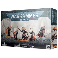 WARHAMMER 40K ADEPTA SORORITAS CELESTIAN SACRESANTS
