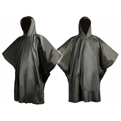 Poncho Zielone Texar