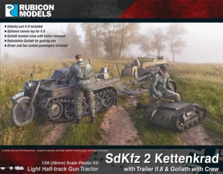 RUBICON 280071 - SdKfz 2 Kettenkrad