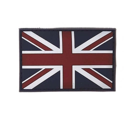 Naszywka 3D PVC United Kingdom Full Color 101 INC #11185 