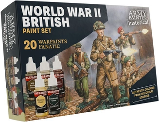 The Army Painter: Historical - World War II - British Paint Set