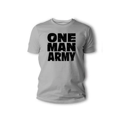 Koszulka ONE MAN ARMY szara TIGER WOOD