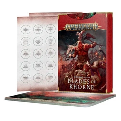 Warhammer AoS Warscroll Cards: Blades Of Khorne ENG