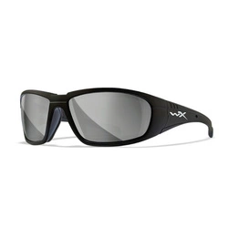 Okulary BOSS Silver Flash Mate Black Frame Wiley X