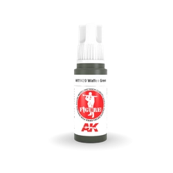 AK Interactive WAFFEN GREEN – FIGURES