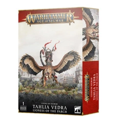 Warhammer AoS TAHLIA VEDRA LIONESS OF THE PARCH