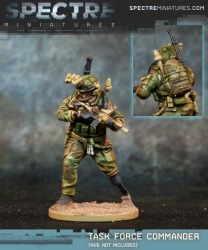 SPECTRE MINIATURES - Task Force Commander