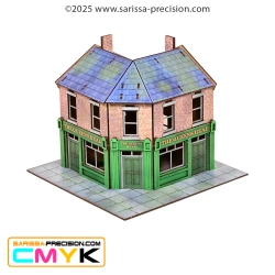 SARISSA - The Queens Head Pub (CMYK Edition)