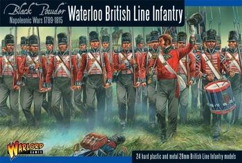 Black Powder Napoleonic British Line Infantry (Waterloo campaign)