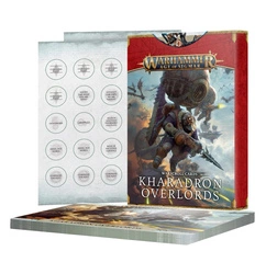 Warhammer AoS Warscroll Cards: Kharadron Overlords ENG