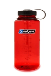 Butelka Wide Mouth Sustain 1,0L Red Nalgene