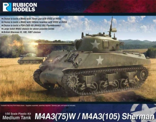 RUBICON 280111 - M4A3(75)W / M4A3(105)
