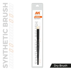 AK Interactive SYNTHETIC DRY BRUSH – L