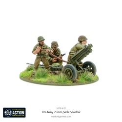 BOLT ACTION US Army 75mm Pack Howitzer