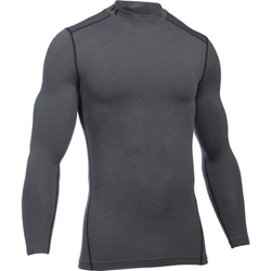 Under Armour Bluza ColdGear Armour Mock Szara 