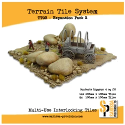 SARISSA - Terrain Tile System - Expansion Pack 2