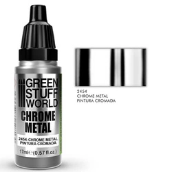 Green Stuff World Chrome Paint 17 ml