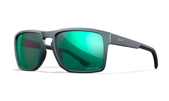 Okulary FOUNDER CAPTIVATE™ Polarized Green Mirror / Matte Graphite WILEY X 