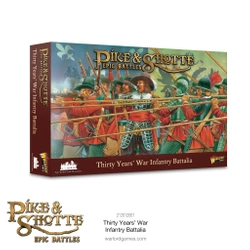 Pike & Shotte Epic Battles - Thirty Year's War Infantry Battalia