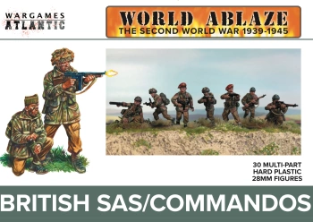 WARGAMES ATLANTIC - British SAS/Commandos