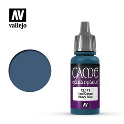 Vallejo GC Extra Opaque 72143 Heavy Blue