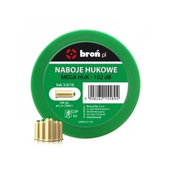 NABOJE HUKOWE MEGA HUK 5,6/16 100 SZT.