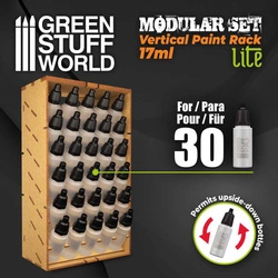 Green Stuff World Modułowy stojak na farby - Pionowy 17ml