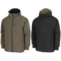 Kurtka Thermojacket dwustronna Olive/Black z kapturem MFH 