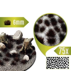 GSW - Static Grass Tufts 6 mm - Burnt Brown