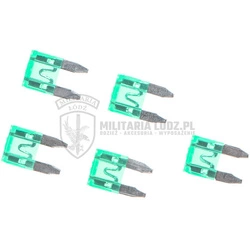 Bezpiecznik Typ Mini 30A 5szt. Nimrod