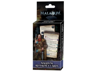 Maladum Reference Cards