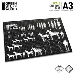 Green Stuff World Scale Cutting Mat A3