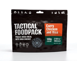 Liofilizat Tactical Foodpack Rybne curry 410g