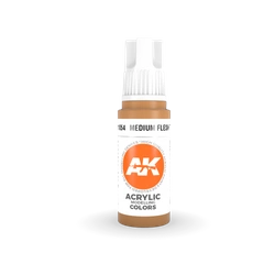 AK Interactive MEDIUM FLESH TONE – STANDARD