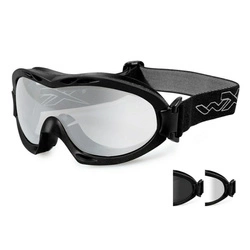 Gogle NERVE Smoke/Clear black WILEY X