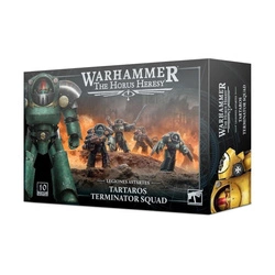 HORUS HERESY Legion Tartaros Terminator Squad