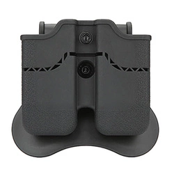 Ładownica podwójna do 1911 WE / KJW / KWA / TM Czarna Amomax