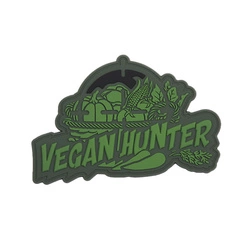 Naszywka 3D PVC Vegan Hunter green 101 INC